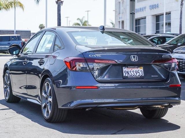 used 2025 Honda Civic Hybrid car, priced at $31,532