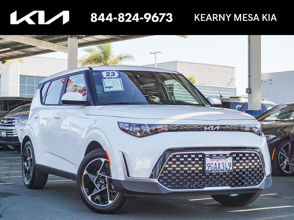 used 2023 Kia Soul car, priced at $20,491