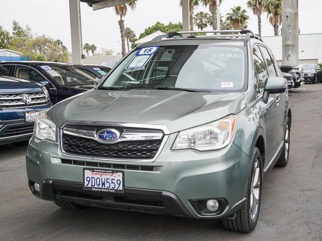 used 2015 Subaru Forester car, priced at $12,382