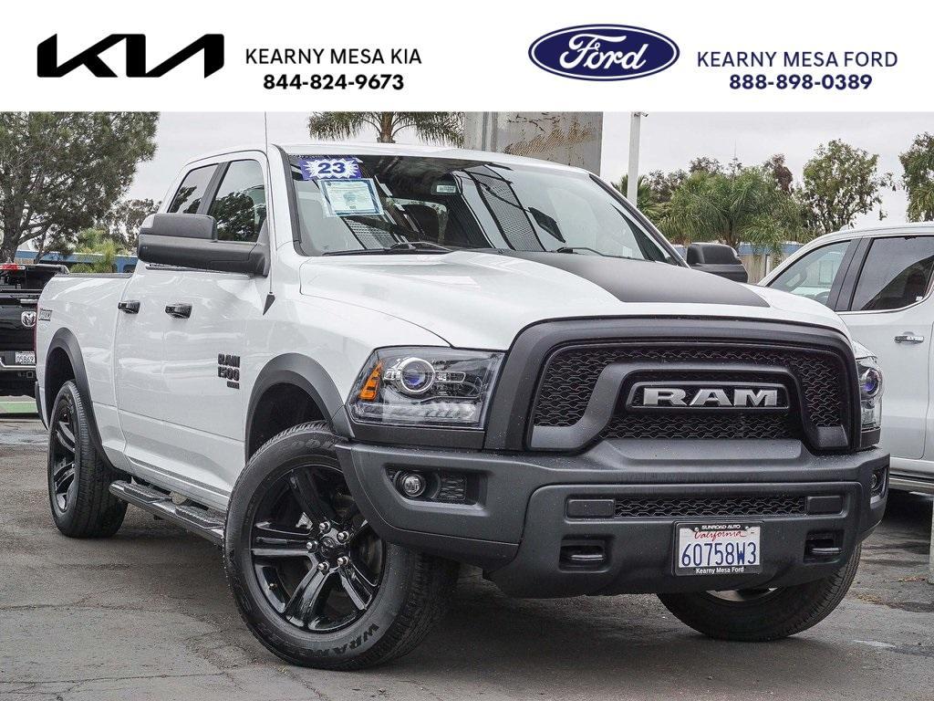 used 2023 Ram 1500 Classic car, priced at $31,991