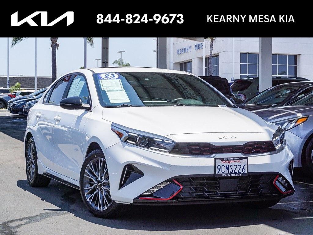 used 2023 Kia Forte car, priced at $21,991
