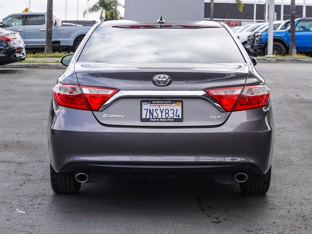 used 2016 Toyota Camry car, priced at $19,411