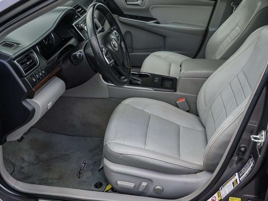 used 2016 Toyota Camry car, priced at $19,411