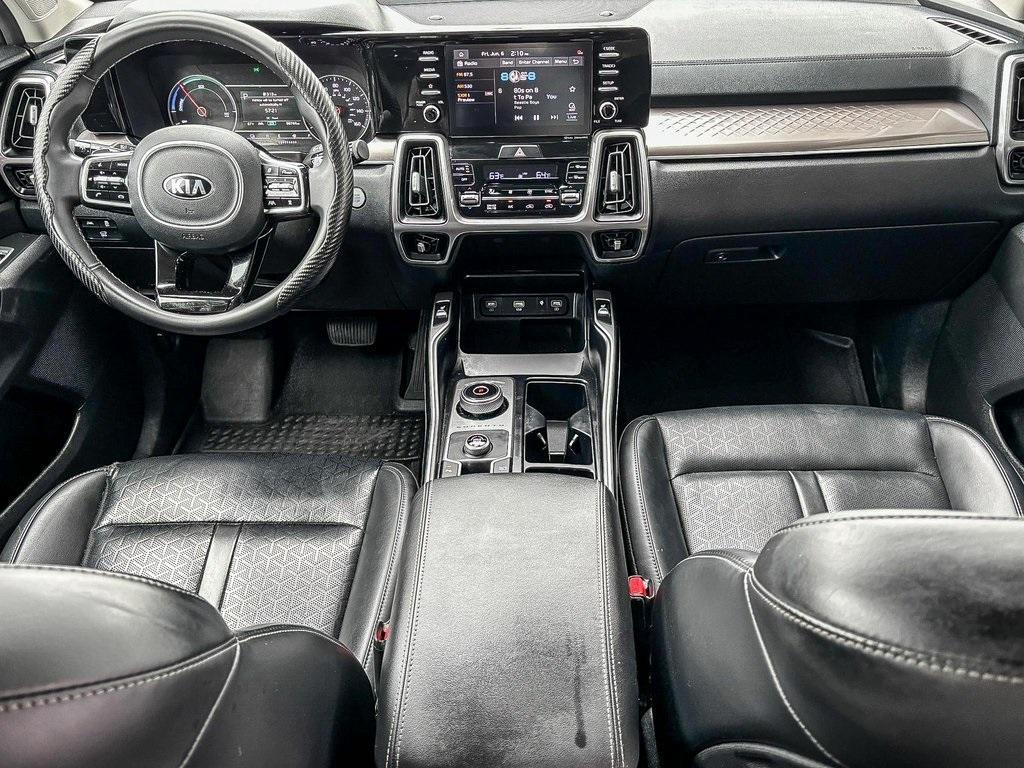 used 2021 Kia Sorento Hybrid car, priced at $21,991