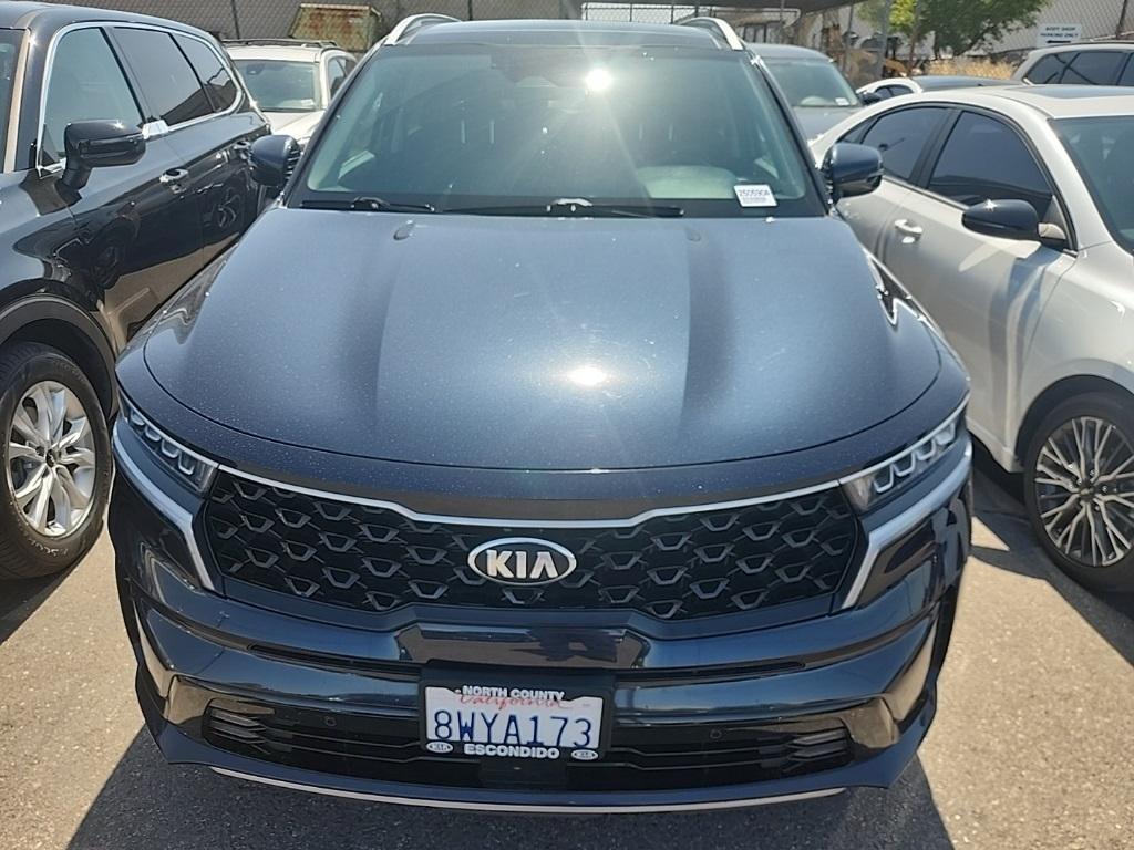 used 2021 Kia Sorento Hybrid car, priced at $21,991