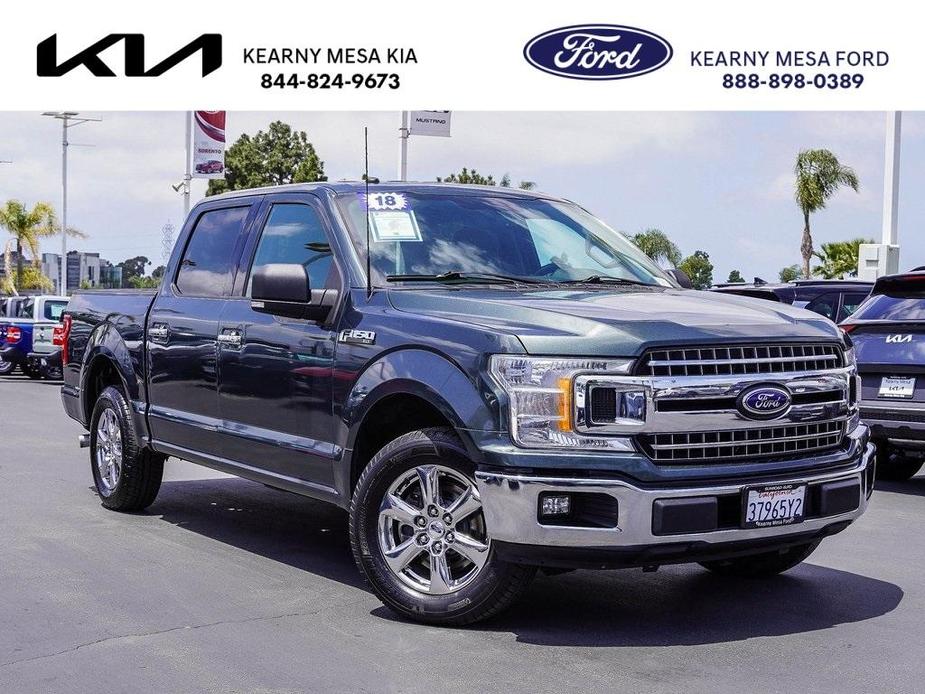 used 2018 Ford F-150 car, priced at $18,994