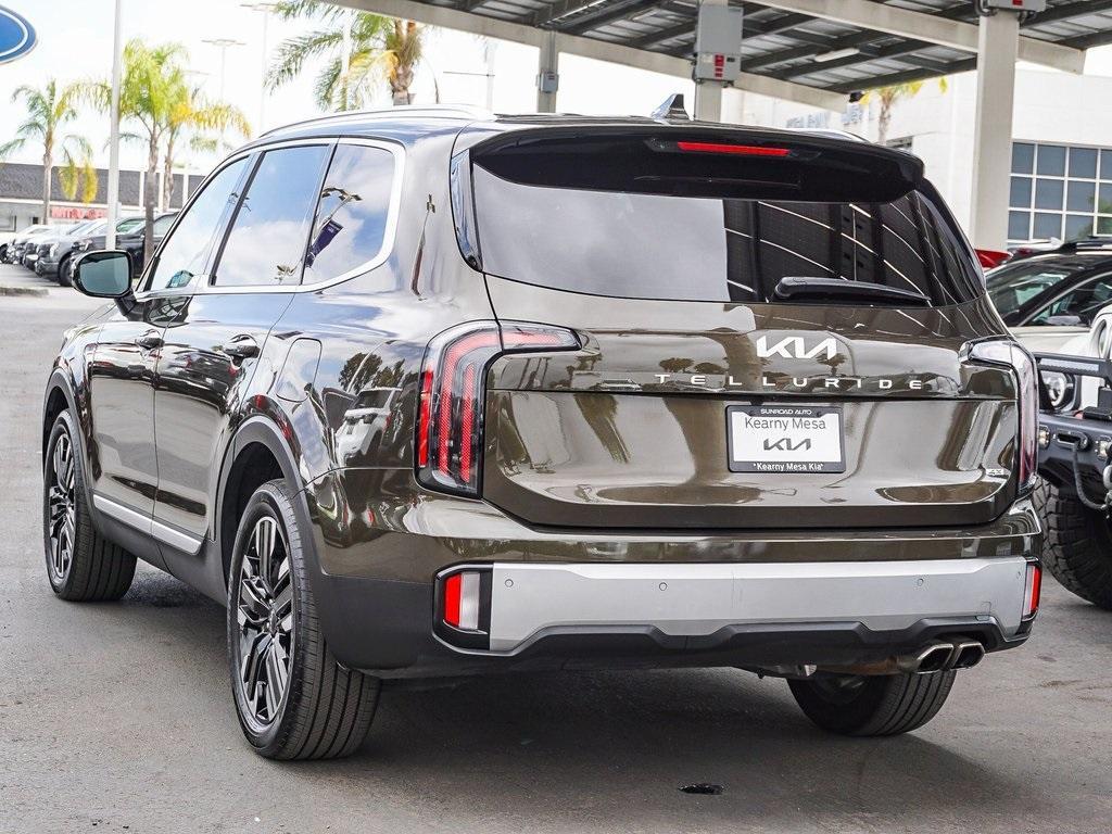 used 2023 Kia Telluride car, priced at $40,432