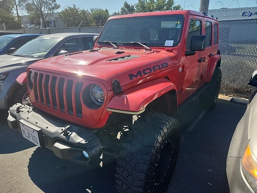 used 2018 Jeep Wrangler Unlimited car, priced at $31,392