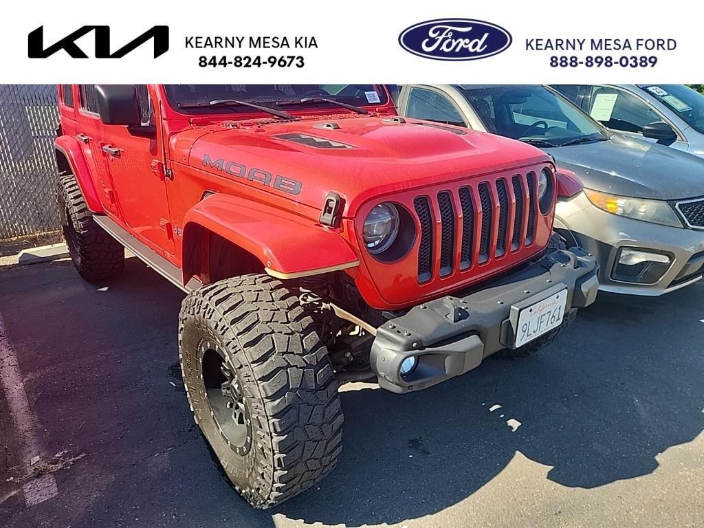used 2018 Jeep Wrangler Unlimited car, priced at $31,392