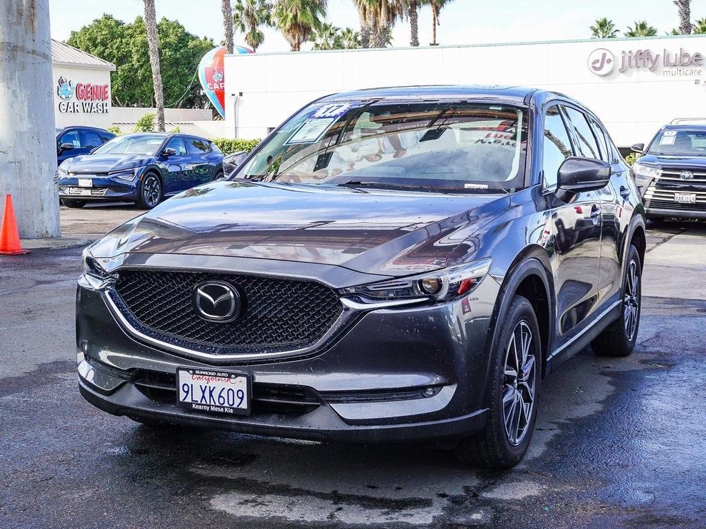 used 2017 Mazda CX-5 car, priced at $18,492