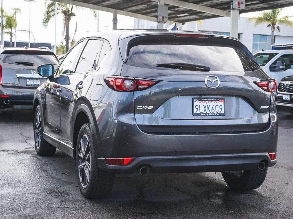 used 2017 Mazda CX-5 car, priced at $18,492