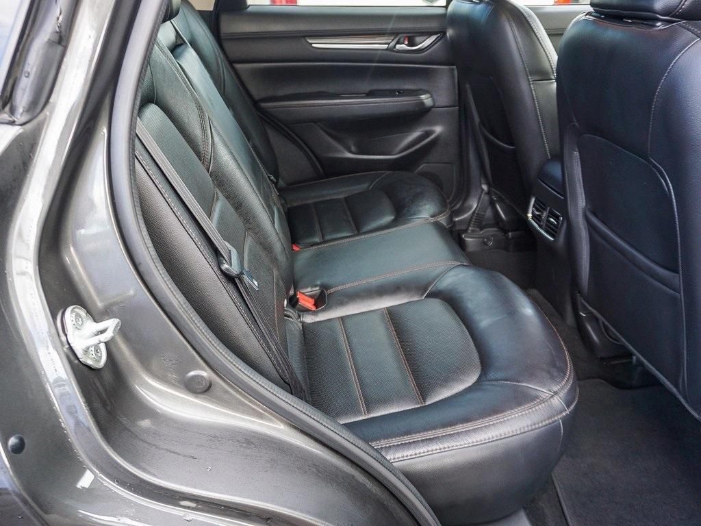 used 2017 Mazda CX-5 car, priced at $18,492