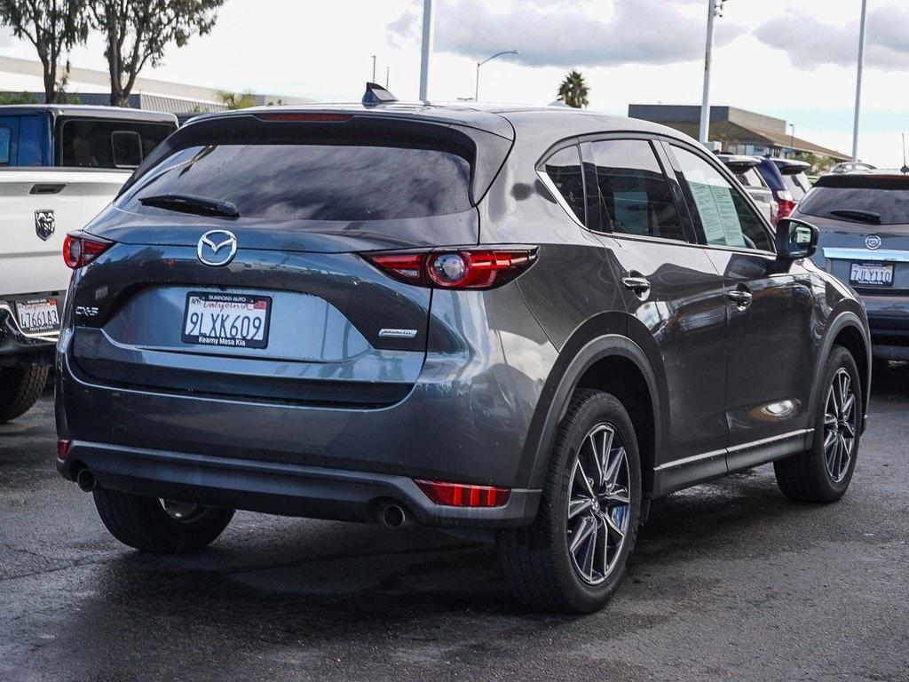 used 2017 Mazda CX-5 car, priced at $18,492