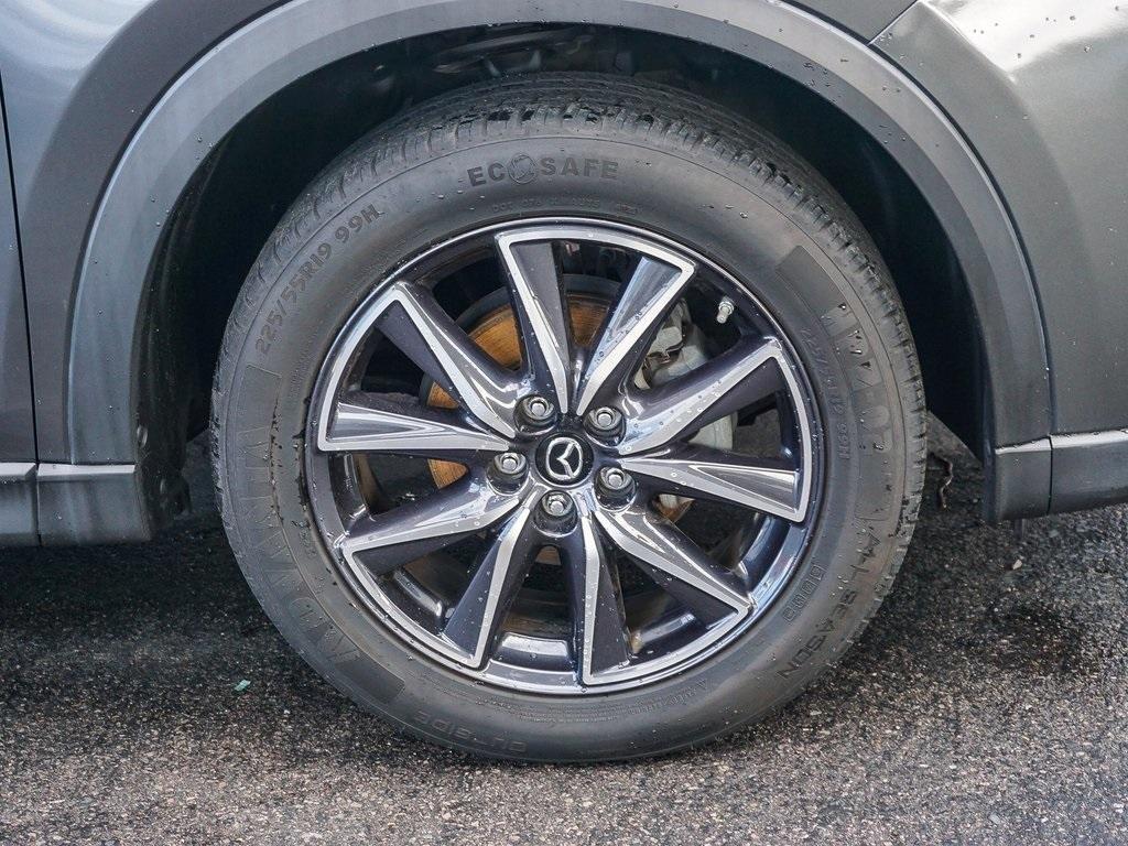 used 2017 Mazda CX-5 car, priced at $18,492