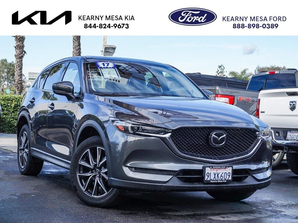 used 2017 Mazda CX-5 car, priced at $18,492