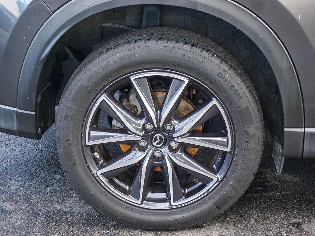 used 2017 Mazda CX-5 car, priced at $18,492