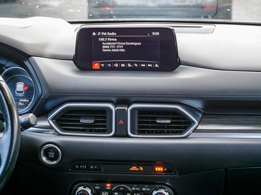 used 2017 Mazda CX-5 car, priced at $18,492