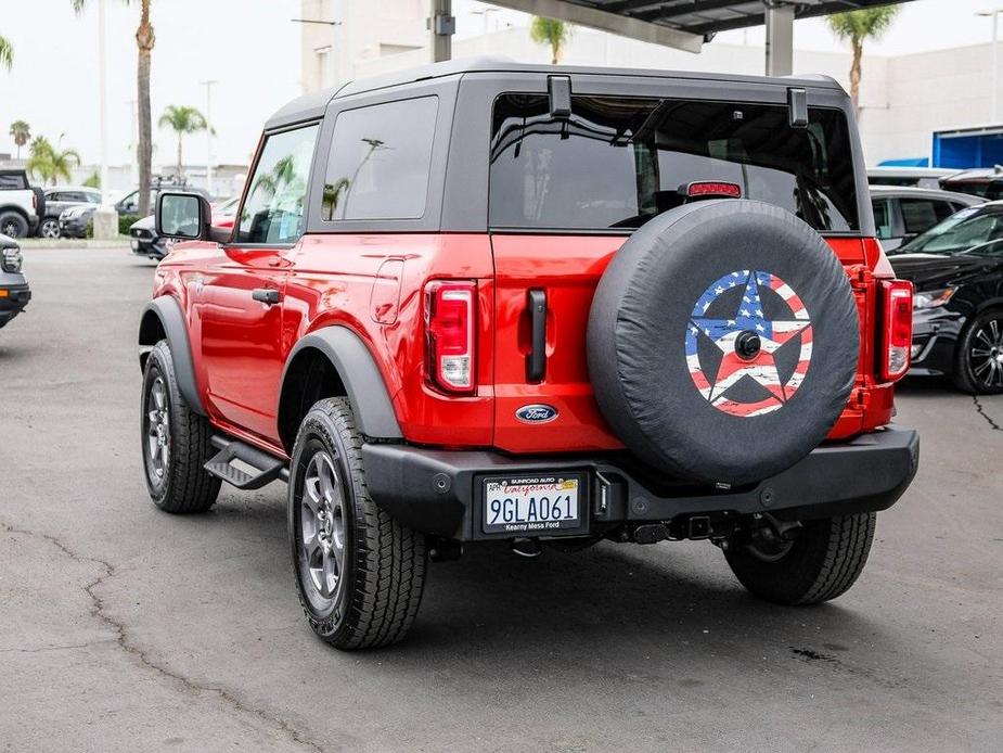 used 2023 Ford Bronco car, priced at $41,582