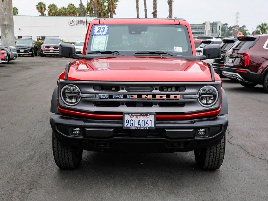 used 2023 Ford Bronco car, priced at $41,582