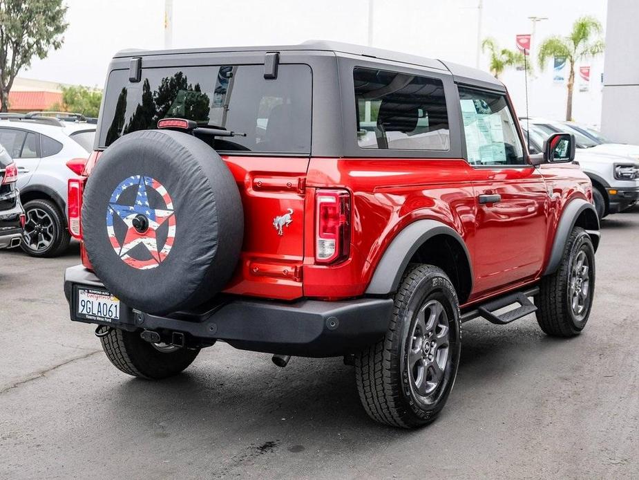 used 2023 Ford Bronco car, priced at $41,582