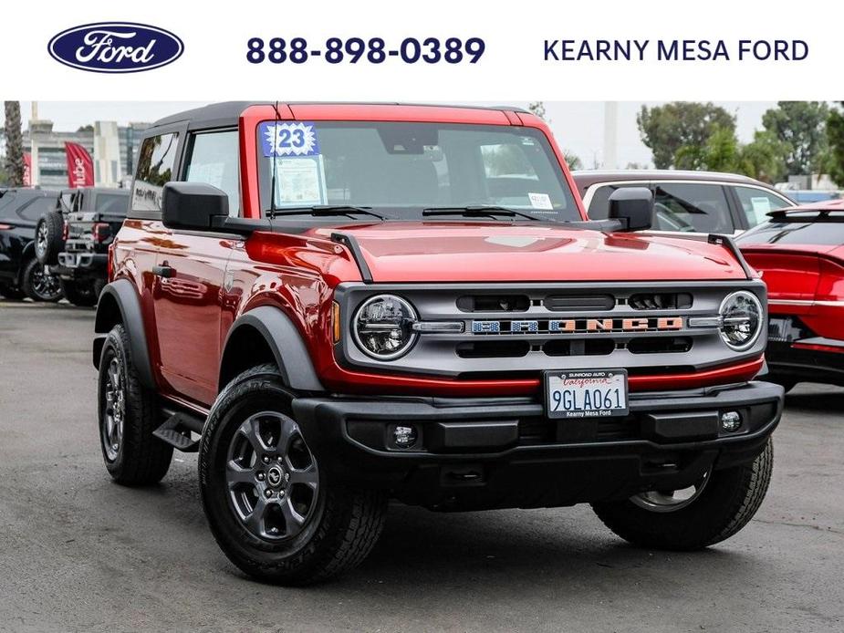 used 2023 Ford Bronco car, priced at $41,582