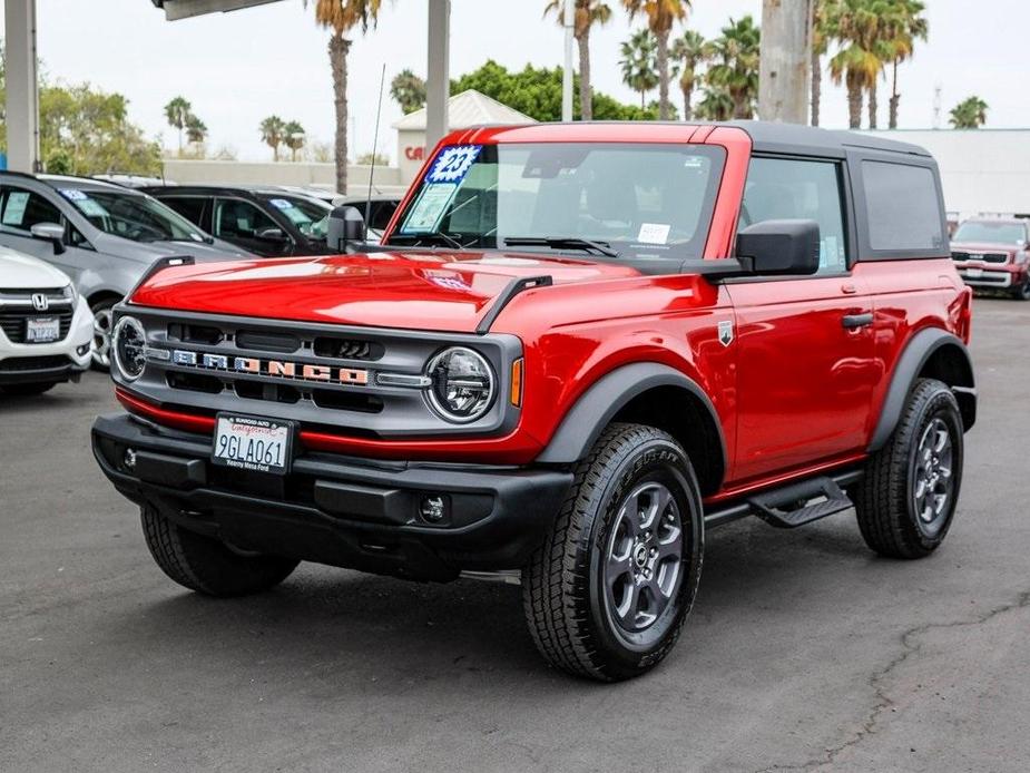 used 2023 Ford Bronco car, priced at $41,582