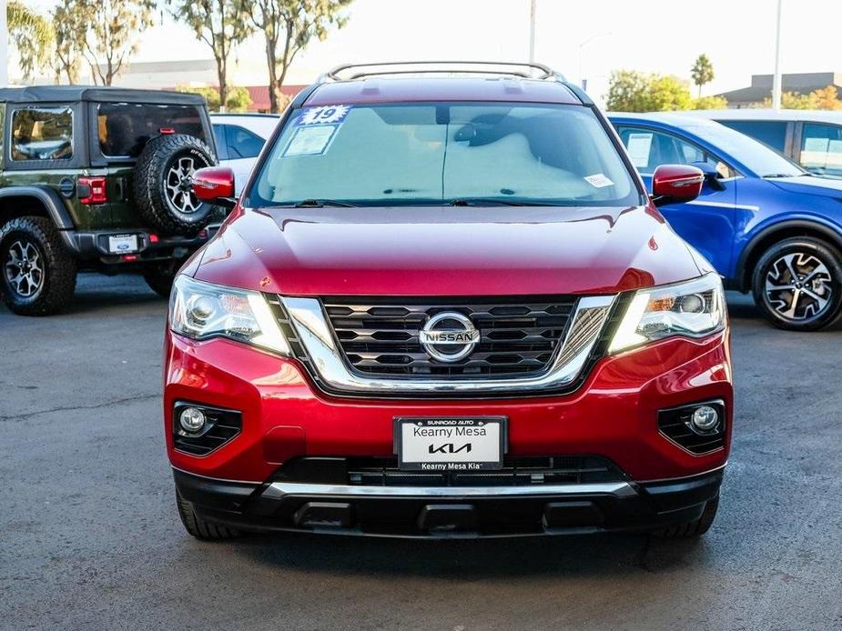 used 2019 Nissan Pathfinder car, priced at $14,992