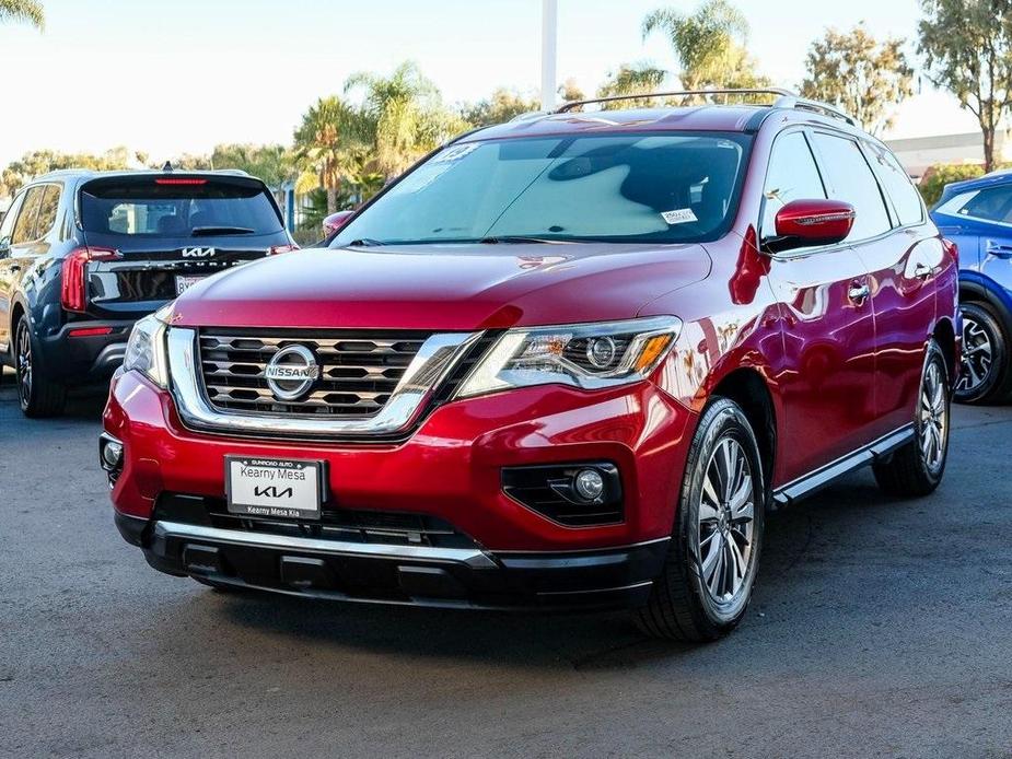 used 2019 Nissan Pathfinder car, priced at $14,992