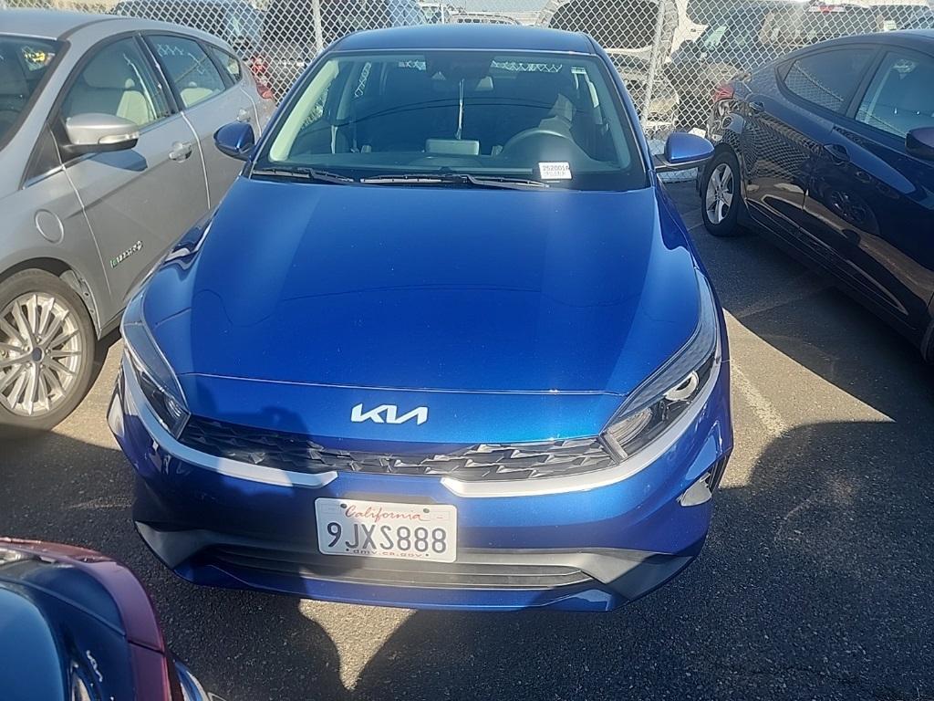 used 2024 Kia Forte car