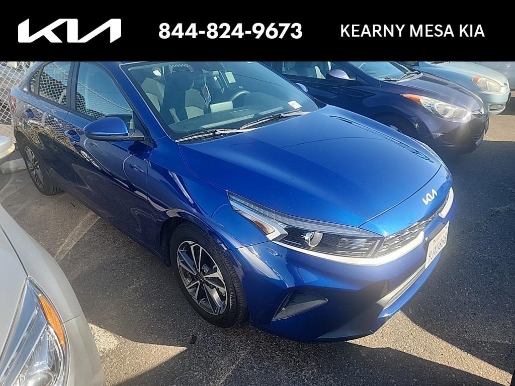 used 2024 Kia Forte car