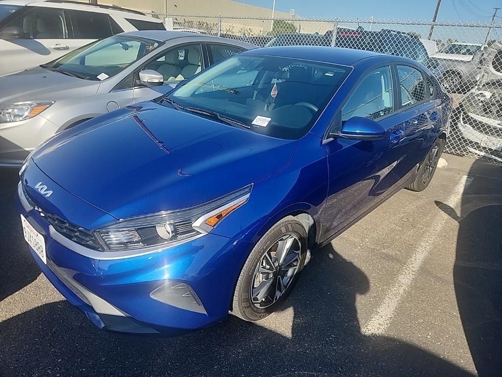 used 2024 Kia Forte car