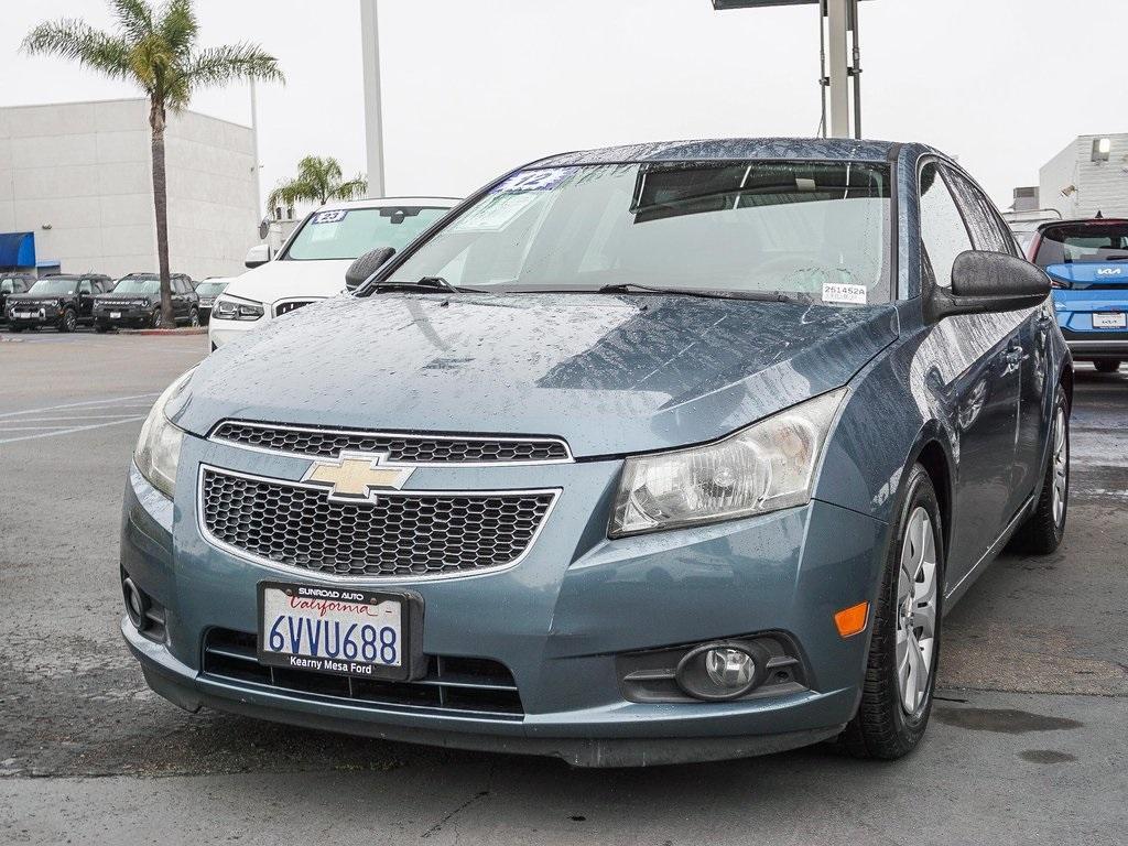 used 2012 Chevrolet Cruze car, priced at $7,171