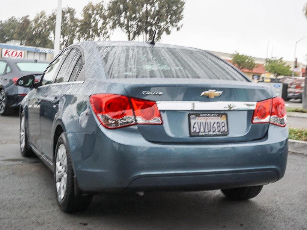 used 2012 Chevrolet Cruze car, priced at $7,171