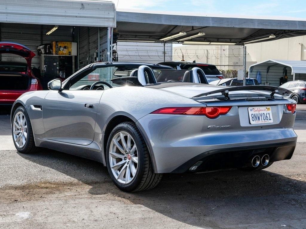 used 2015 Jaguar F-TYPE car, priced at $22,994