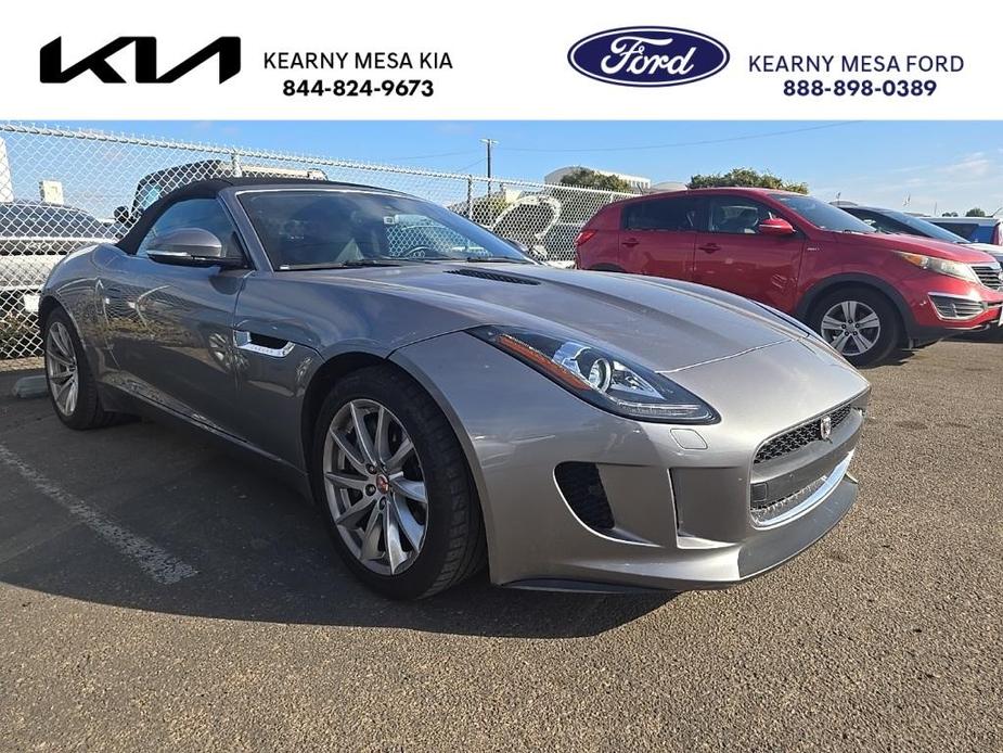 used 2015 Jaguar F-TYPE car, priced at $25,851