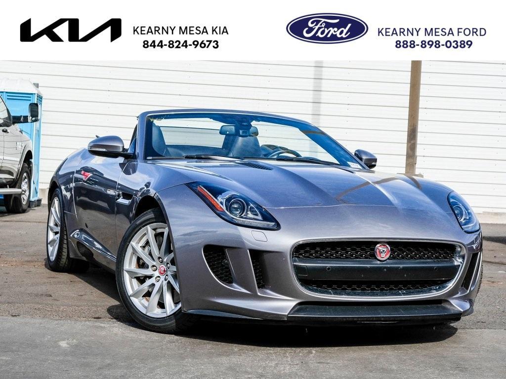 used 2015 Jaguar F-TYPE car, priced at $22,994