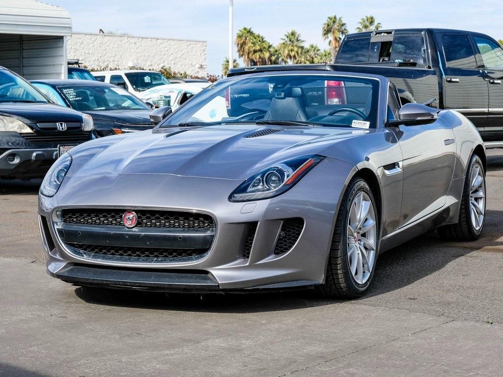 used 2015 Jaguar F-TYPE car, priced at $22,994