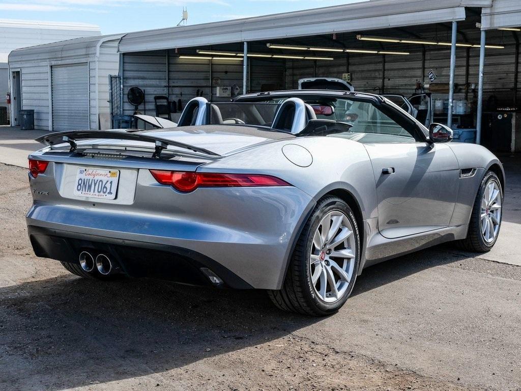 used 2015 Jaguar F-TYPE car, priced at $22,994