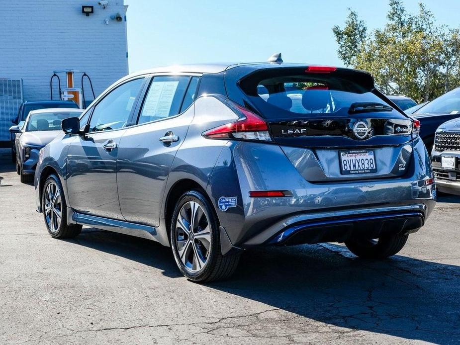 used 2020 Nissan Leaf car, priced at $15,963