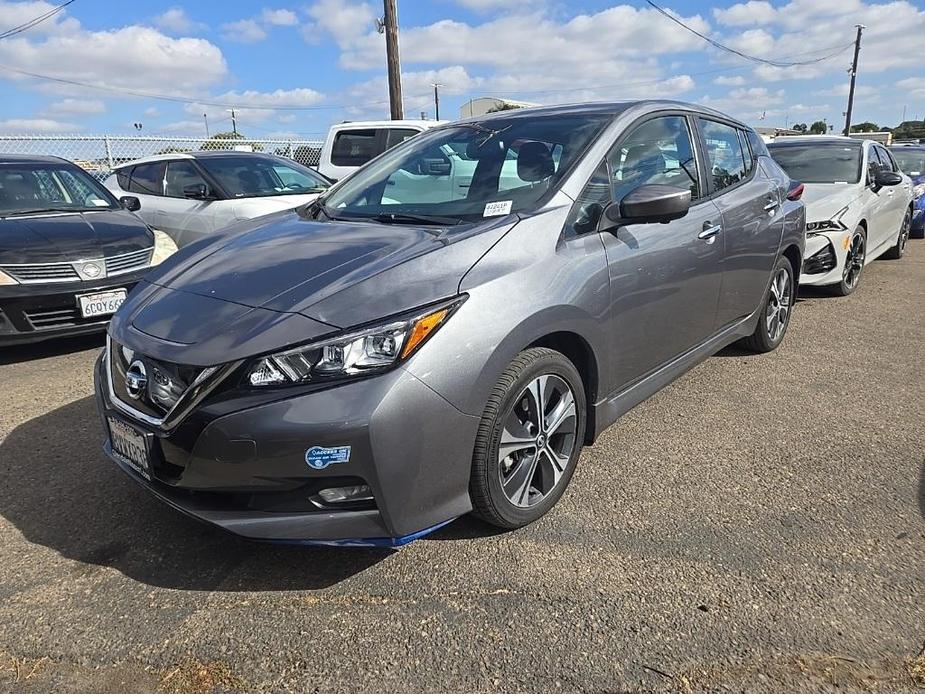 used 2020 Nissan Leaf car, priced at $18,491