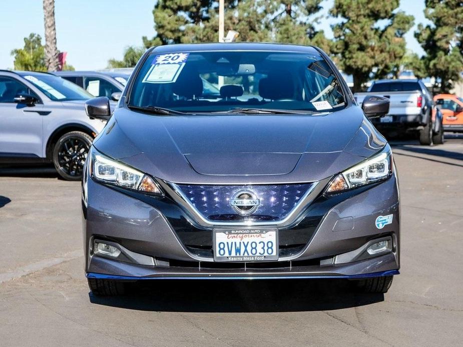 used 2020 Nissan Leaf car, priced at $15,963