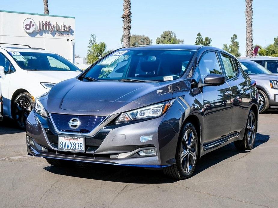 used 2020 Nissan Leaf car, priced at $15,963