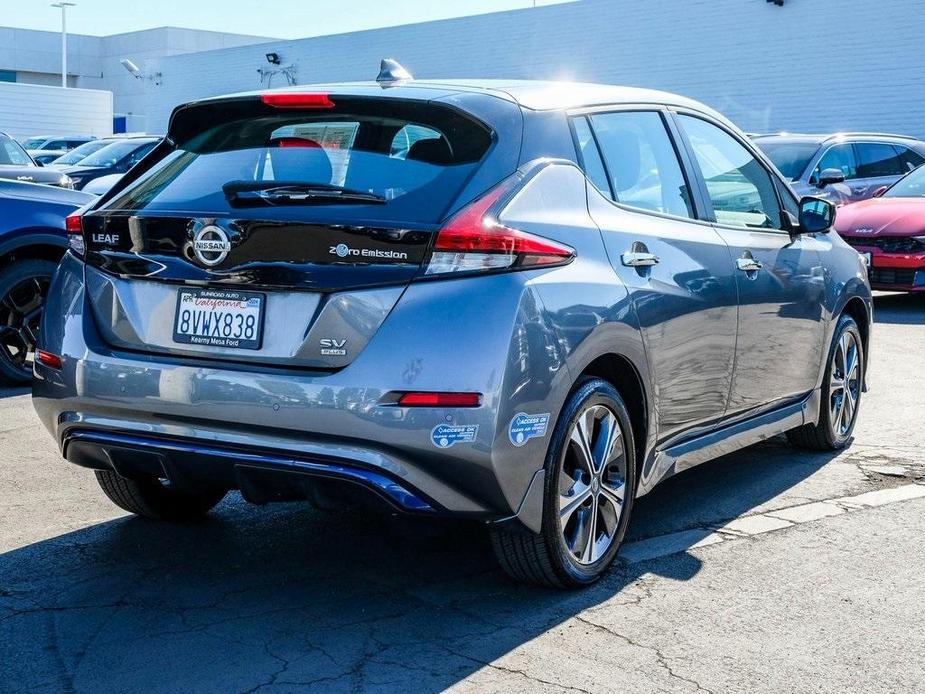 used 2020 Nissan Leaf car, priced at $15,963