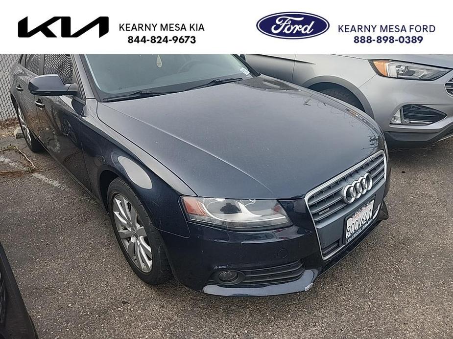 used 2012 Audi A4 car, priced at $9,232