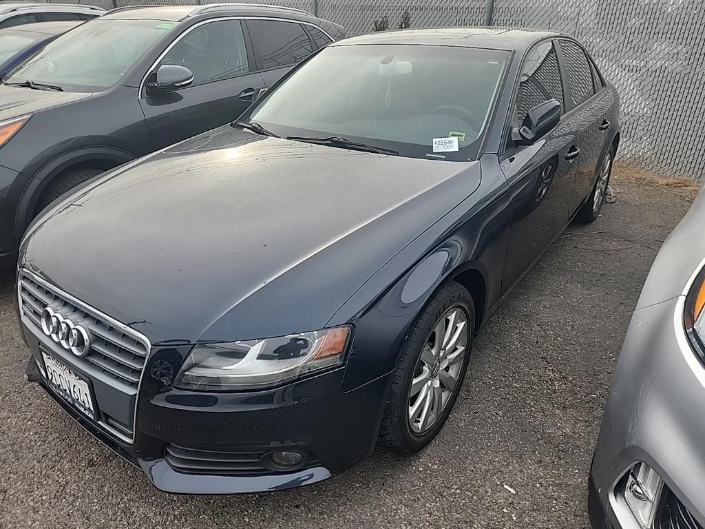 used 2012 Audi A4 car, priced at $9,232