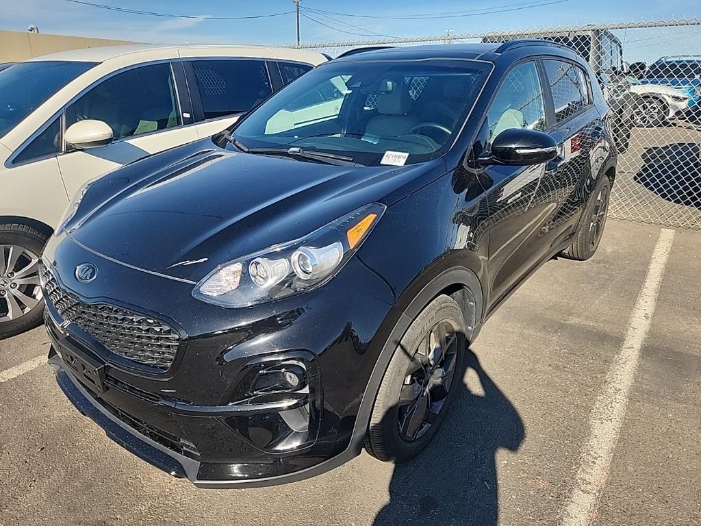 used 2022 Kia Sportage car, priced at $22,991