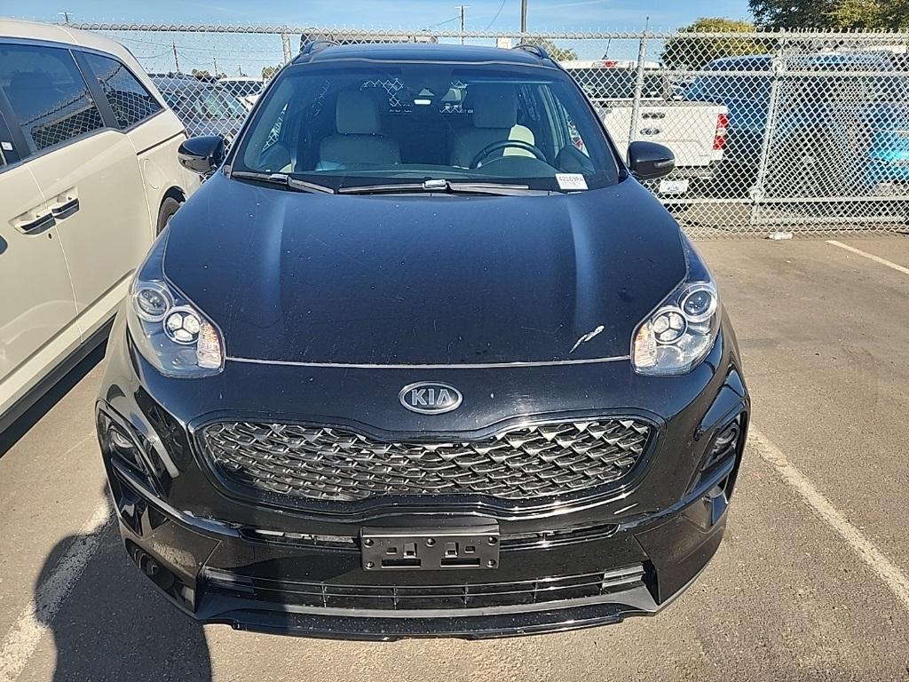 used 2022 Kia Sportage car, priced at $22,991