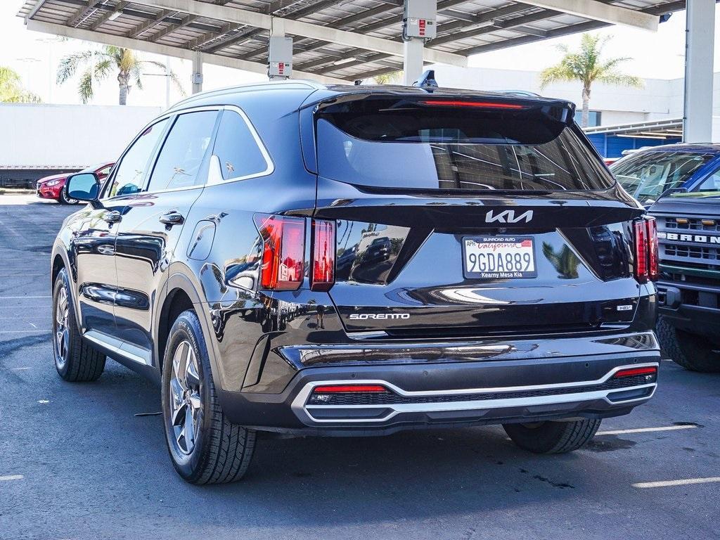 used 2023 Kia Sorento Hybrid car, priced at $27,491
