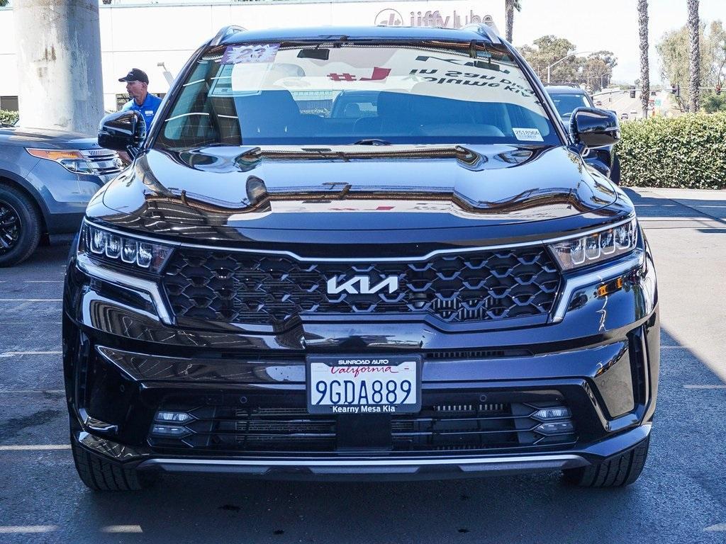 used 2023 Kia Sorento Hybrid car, priced at $27,491
