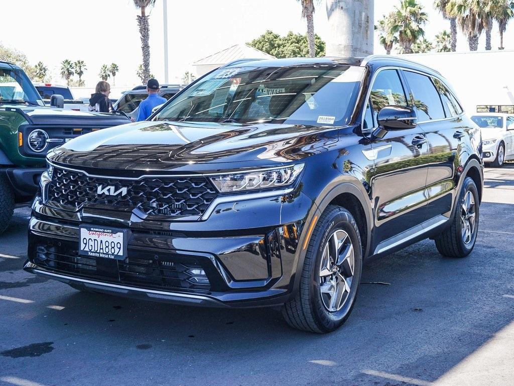 used 2023 Kia Sorento Hybrid car, priced at $27,491
